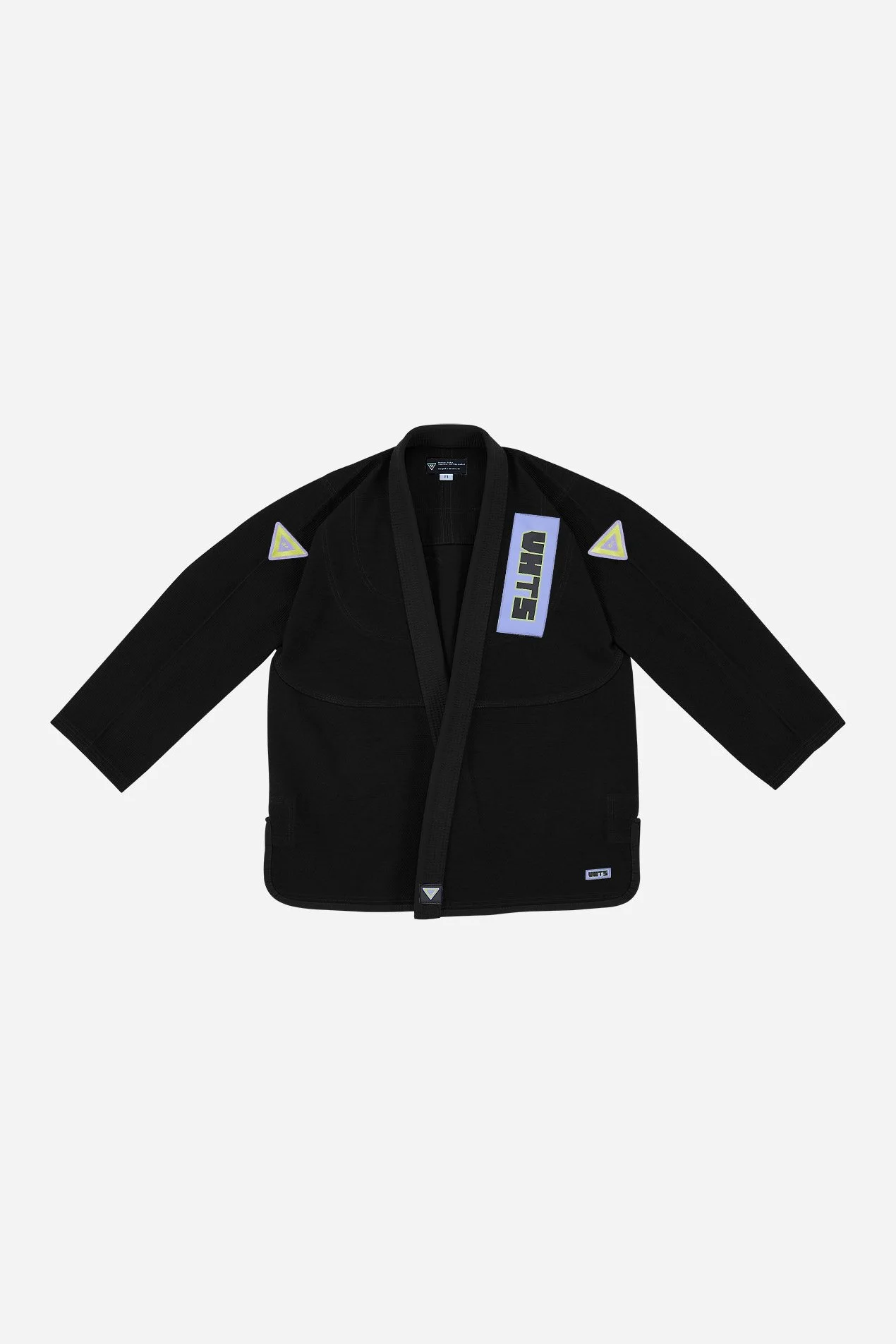 VHTS COMP STANDARD LIGHT KIMONO BLACK “OSCAR” | VHTS